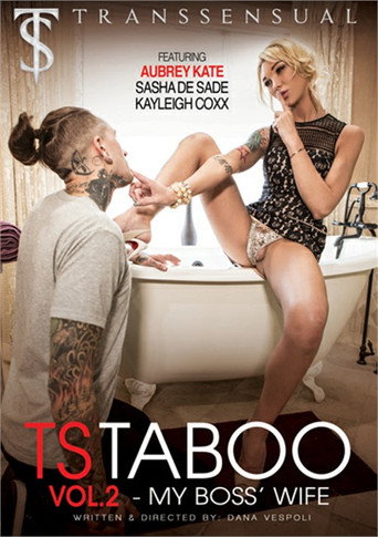 TS Taboo 2: My Boss' Wife movie poster