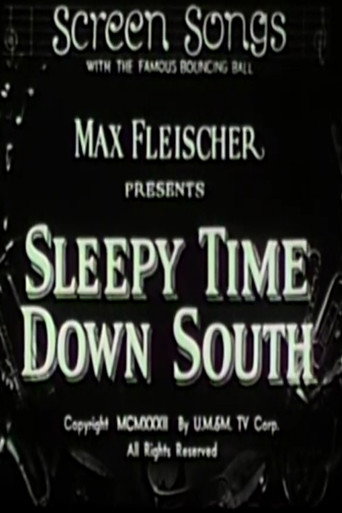 Sleepy Time Down South movie poster
