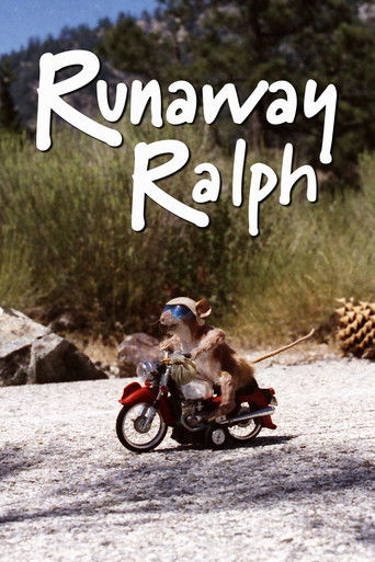 Runaway Ralph movie poster