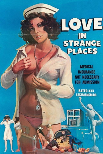 Love in Strange Places movie poster