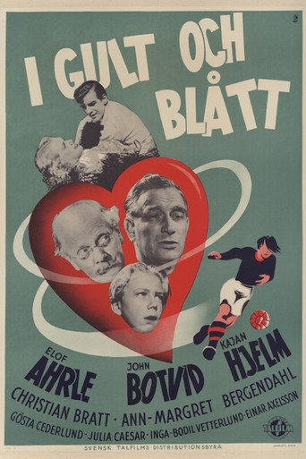 I gult och blått movie poster