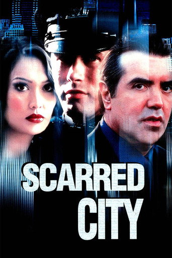 Scarred City movie poster