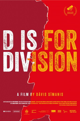 D is for Division movie poster