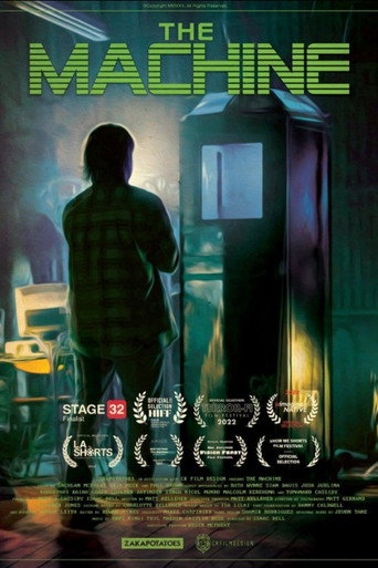 The Machine movie poster