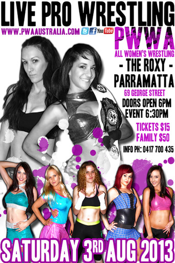 PWWA Champions United movie poster