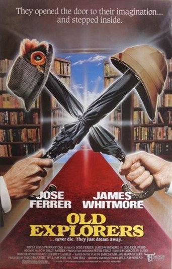 Old Explorers movie poster