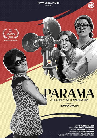 Parama: A Journey with Aparna Sen movie poster