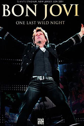 Bon Jovi | One Last Wild Night movie poster