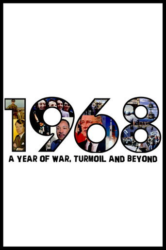 1968: A Year of War, Turmoil and Beyond movie poster