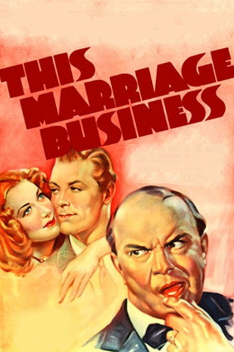 This Marriage Business movie poster