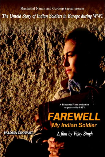 Farewell, My Indian Soldier movie poster
