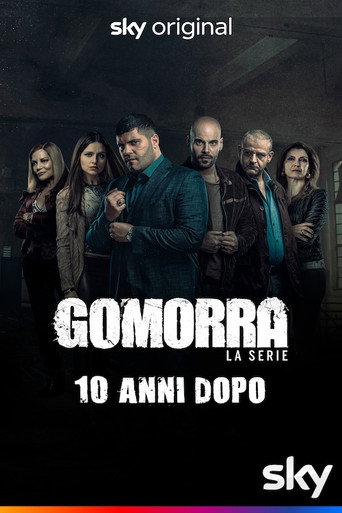 Gomorra - La Serie: 10 anni dopo movie poster