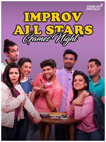 Improv All Stars: Games Night movie poster