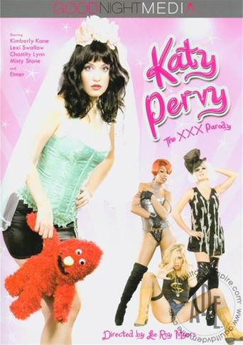 Katy Pervy: The XXX Parody movie poster