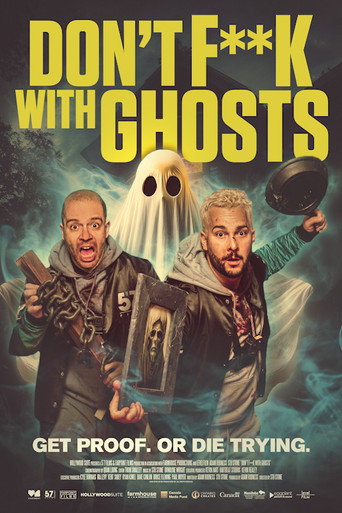 Don't F**k with Ghosts movie poster