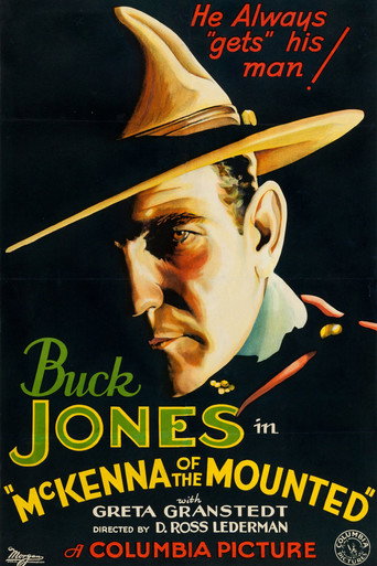 McKenna of the Mounted movie poster