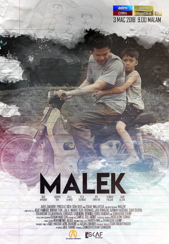 Malek movie poster