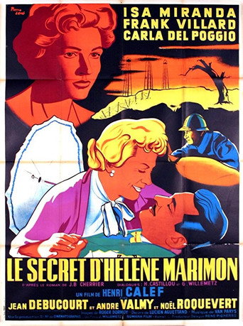 The Secret of Helene Marimon movie poster
