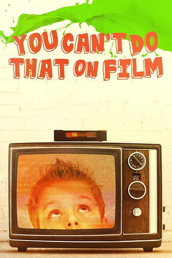 You Can't Do That on Film movie poster