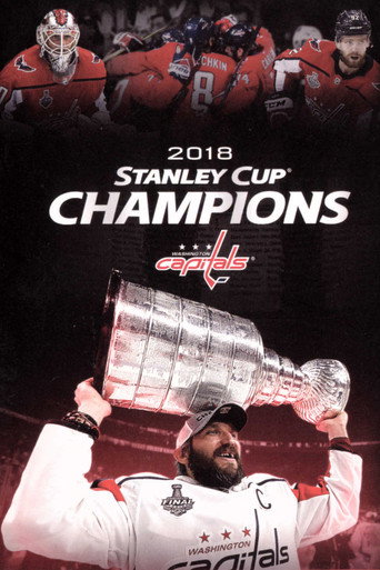 Washington Capitals 2018 Stanley Cup Champions movie poster