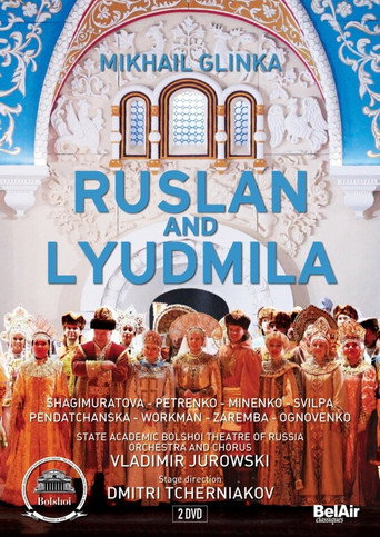 Glinka: Ruslan and Lyudmila movie poster