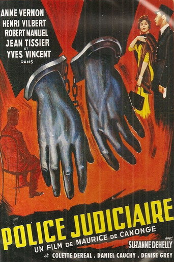 Police Judiciaire movie poster