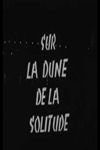 On the Dune of Solitude movie poster