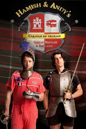 Hamish & Andy's Caravan of Courage - Great Britain and Ireland movie poster