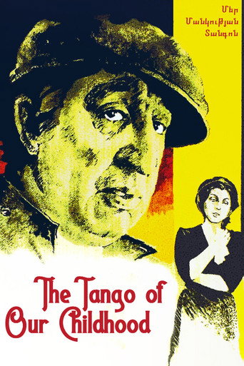 The Tango of Our Childhood movie poster