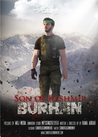 Son of Kashmir: Burhan movie poster