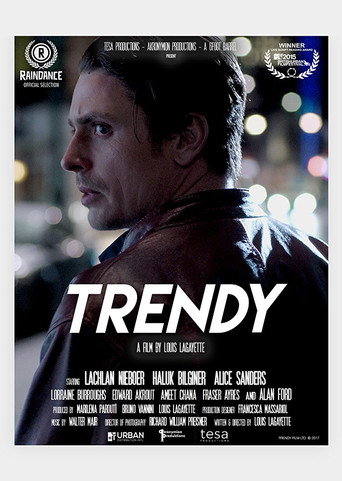 Trendy movie poster