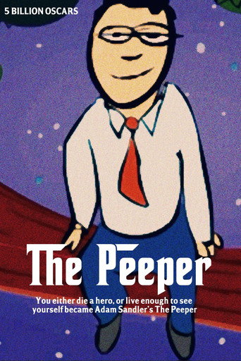 The Peeper movie poster