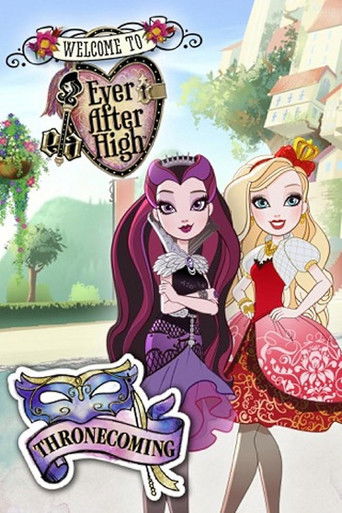 Ever After High: Thronecoming movie poster