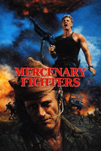 Mercenary Fighters movie poster