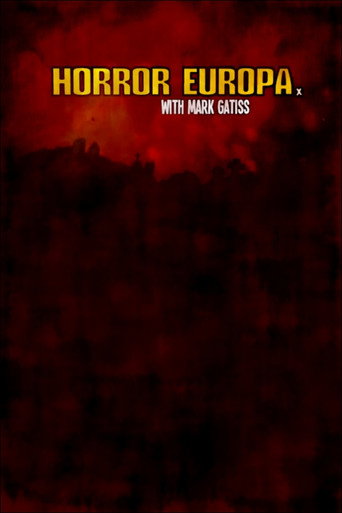Horror Europa with Mark Gatiss movie poster