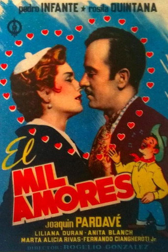 El mil amores movie poster