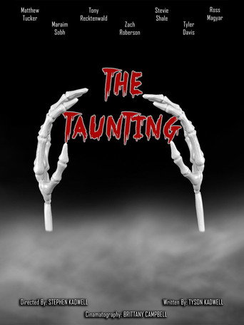 The Taunting movie poster