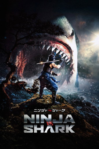 Ninja vs Shark movie poster