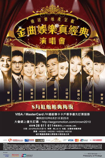 Live Entertainment Classic Concert 2010 movie poster