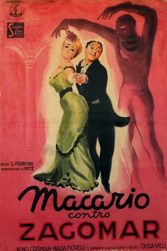 Macario Against Zagomar movie poster