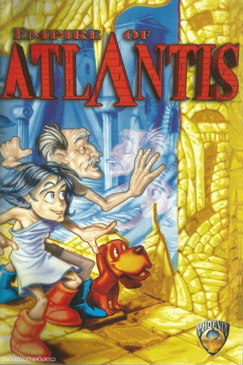 Empire of Atlantis movie poster