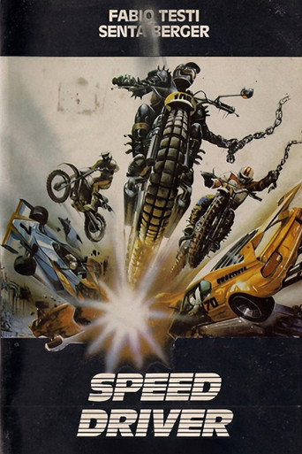 Speed Driver movie poster