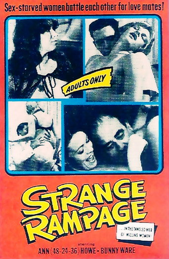 Strange Rampage movie poster