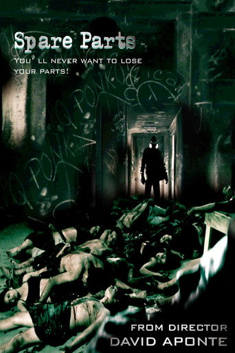Spare Parts movie poster