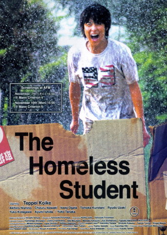 The Homeless Student movie poster
