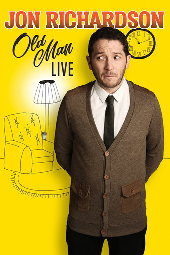 Jon Richardson: Old Man movie poster