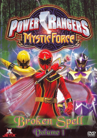 Power Rangers Mystic Force: Broken Spell movie poster
