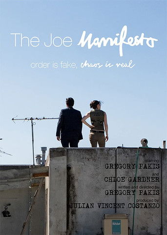 The Joe Manifesto movie poster