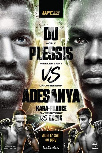 UFC 305: du Plessis vs. Adesanya movie poster