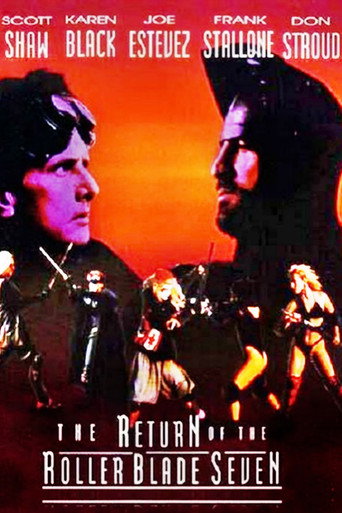 Return of the Roller Blade Seven movie poster